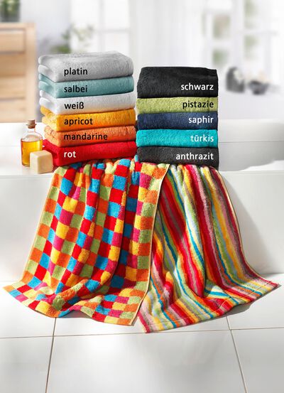 Frott&eacute;serie tillverkad av ren bomull 