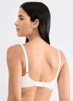 sloggi ZERO Feel-bh med uttagbara vadderingar ECRU