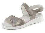 ELENA EDEN sandal med justerbar hälrem, 