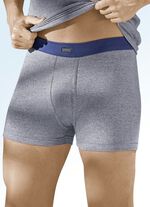 3-pack kalsonger i finribb, enf&auml;rgade 