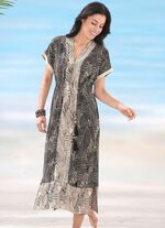 Laurina kl&auml;nning i viskos med spetskant 