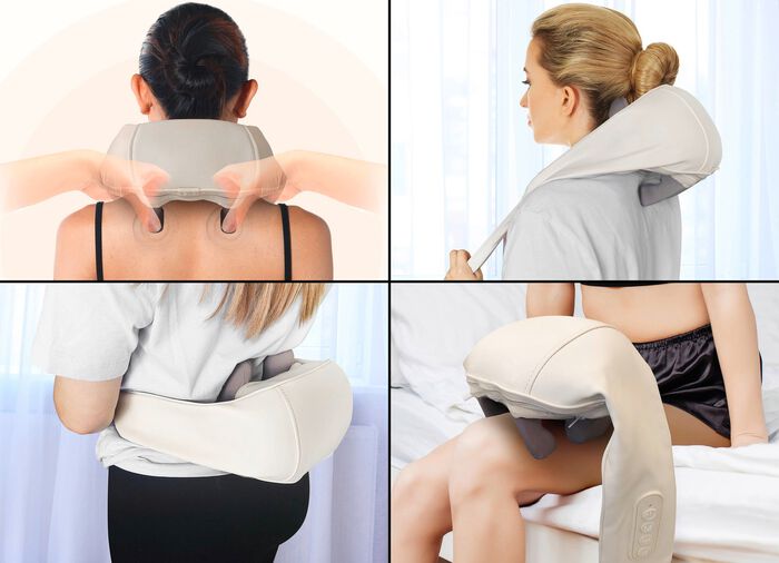 Lifenaxx nackmassageapparat 