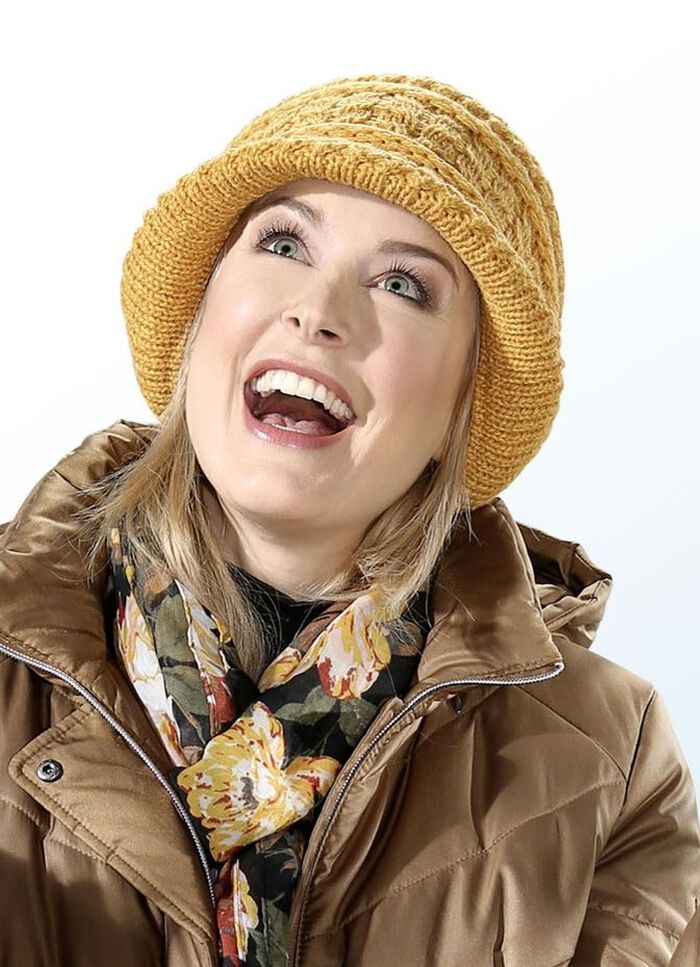 Varm damm&ouml;ssa med elastiskt band runtom 