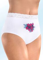 Fyrapack trosor med spetsmidja 