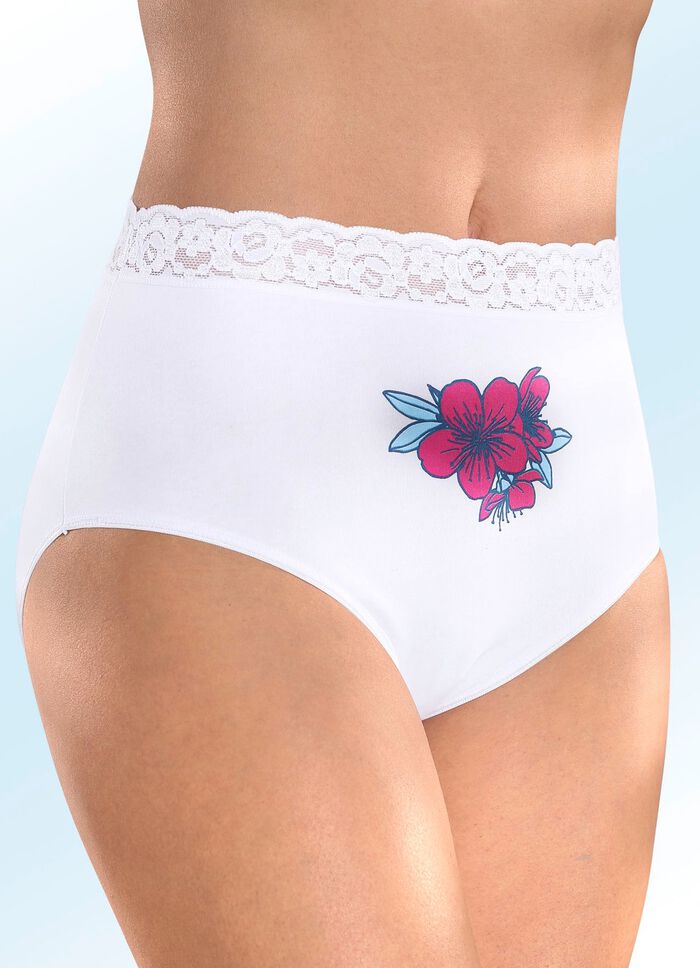 Fyrapack trosor med spetsmidja 