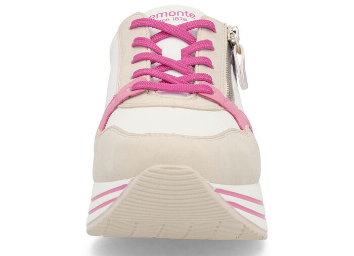 Remonte sneakers med sn&ouml;rning av nappal&auml;der 