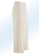 7/8 långa byxor BEIGE