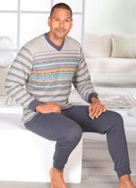 Set: Pyjamas och V-ringade shorts 