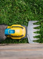 Gloria Finecut Compact 18V gr&auml;s/busksax 