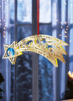 Upplyst fönsterkomet 