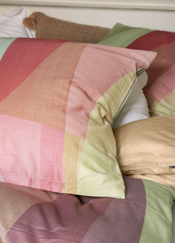 Mako satin s&auml;ngkl&auml;der 