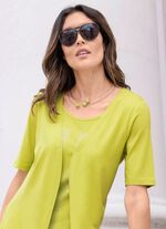 Tr&aring;dhalsband, 3 rader 