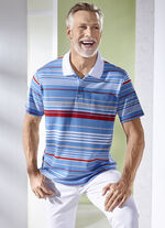 pikétröja med bröstficka 