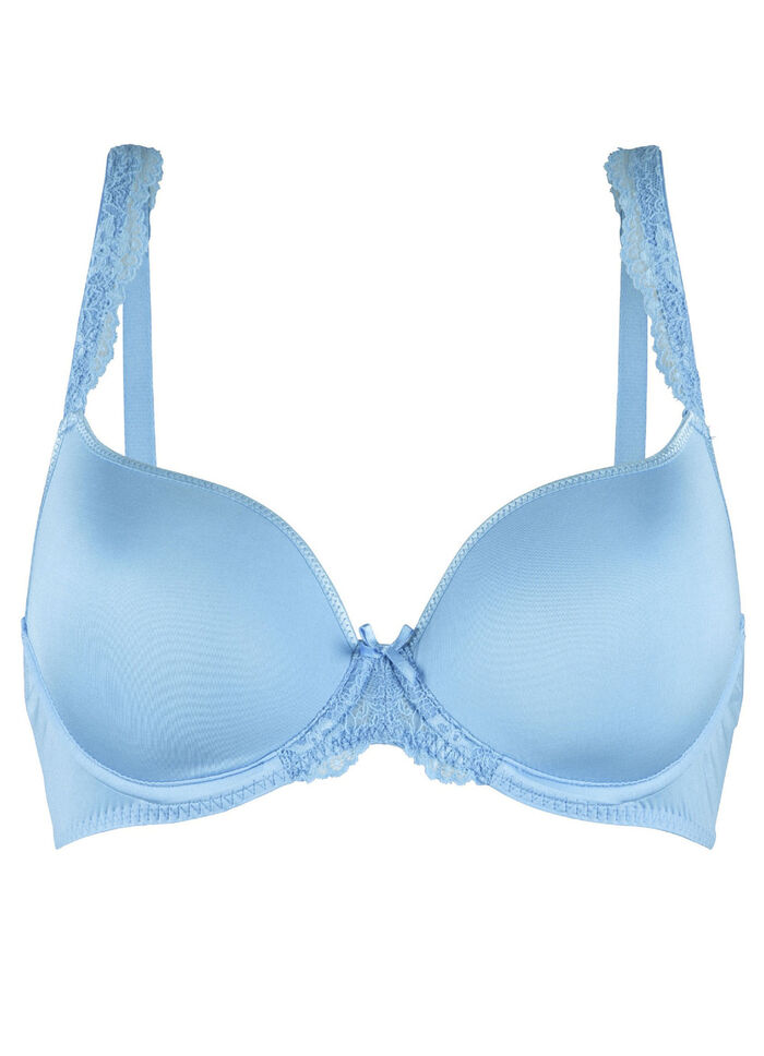 LingaDore bygel-bh med förformade kupor TÜRKISBLAU
