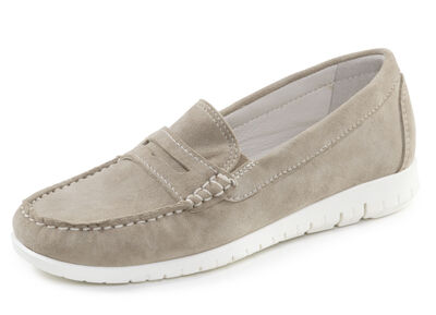 ELENA EDEN, klassiska damtofflor, bredd H, med uttagbar fotb&auml;dd 