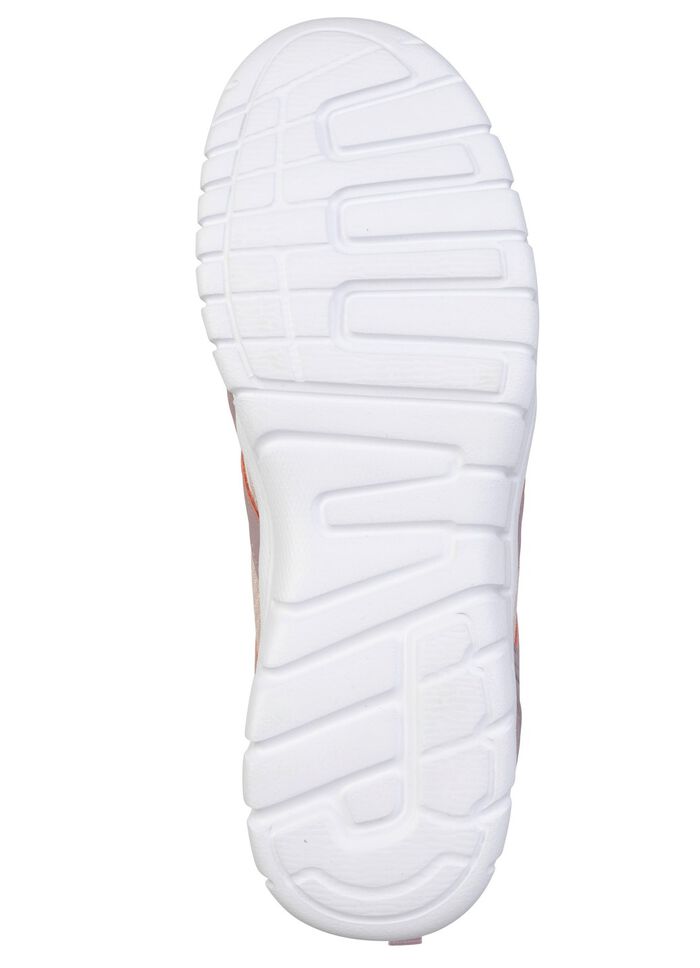 Sportiga damsneakers med uttagbar fotb&auml;dd ALTROSA