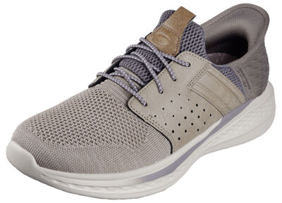 SKECHERS slip-on sko med gjuten slip-in hälplatta, , large