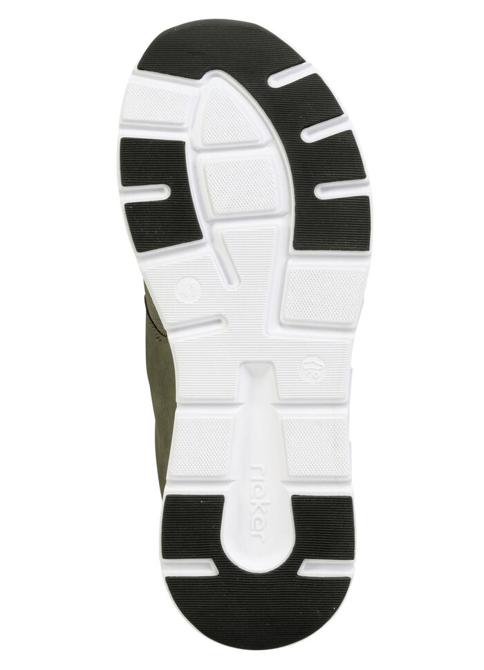 Rieker sneakers med elastisk dekorativ snörning OLIV
