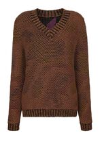 Tr&ouml;ja i grovstickad kvalitet 