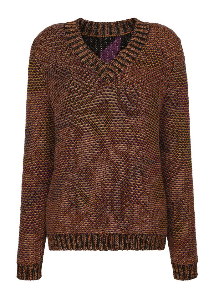 Tr&ouml;ja i grovstickad kvalitet 