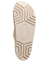 ELENA EDEN mulor med trendiga nitar BEIGE