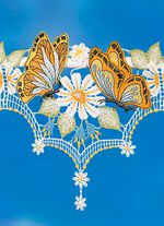 St&aring;ngdekoration gjord av Plauenspets 