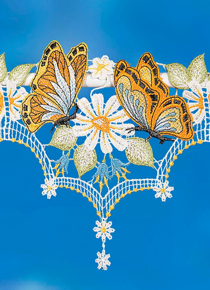 St&aring;ngdekoration gjord av Plauenspets 