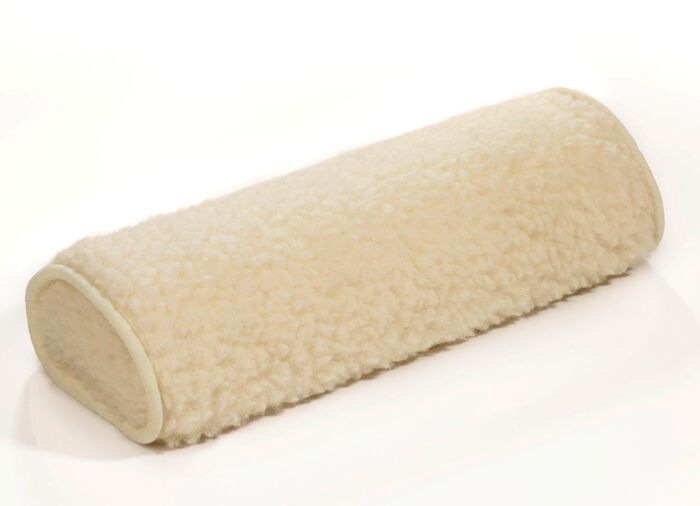 S&auml;ngkl&auml;der tillverkade av ren f&aring;rull 