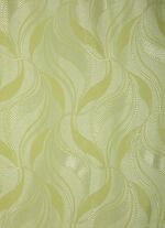 &Ouml;ver gardin med volangtejp GR&Uuml;N