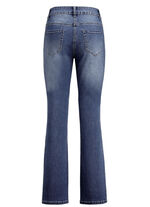 Jeans med lätt utsvängda ben BÄR