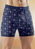 Byxor i fyrpack med pipad gylf och heltäckande design 