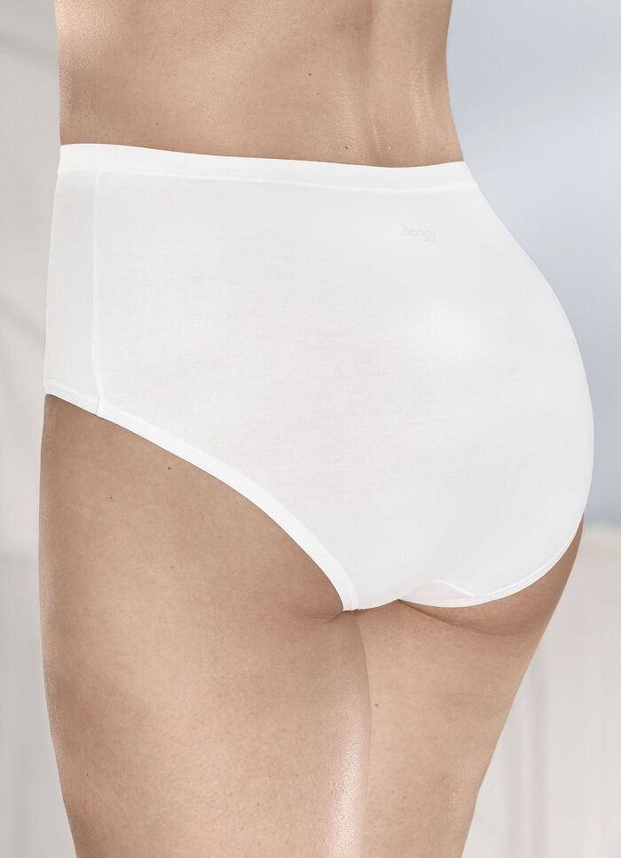 sloggi GO Daily Cotton tre-pack trosor i ekologisk bomull, 
