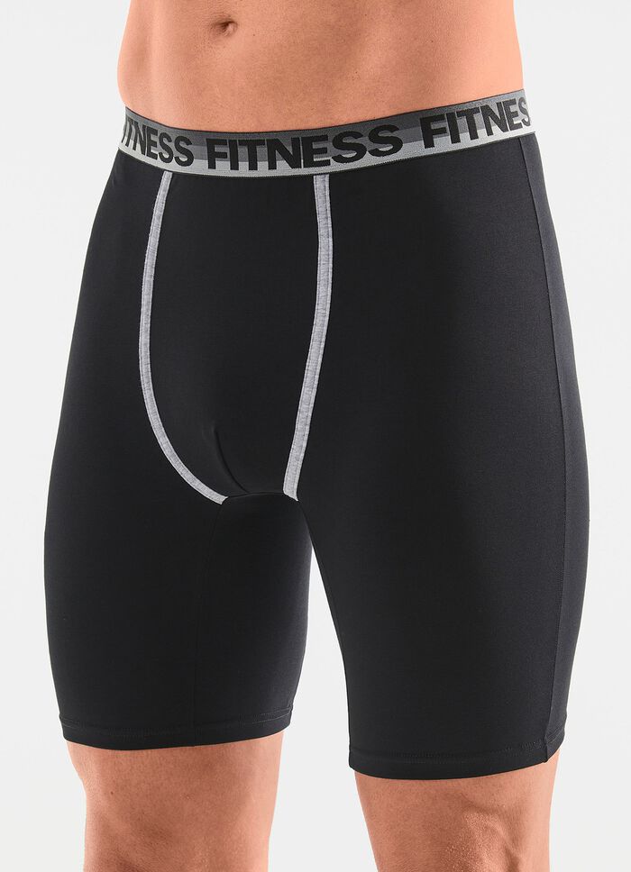 Trepack l&aring;ngbyxor med res&aring;r i midjan 