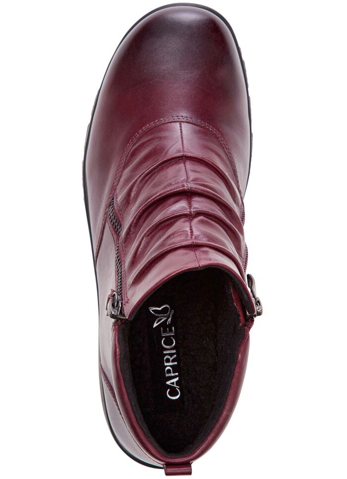 ELENA EDEN, fodrade damst&ouml;vlar, vinterskor, bredd H, med dragkedja 