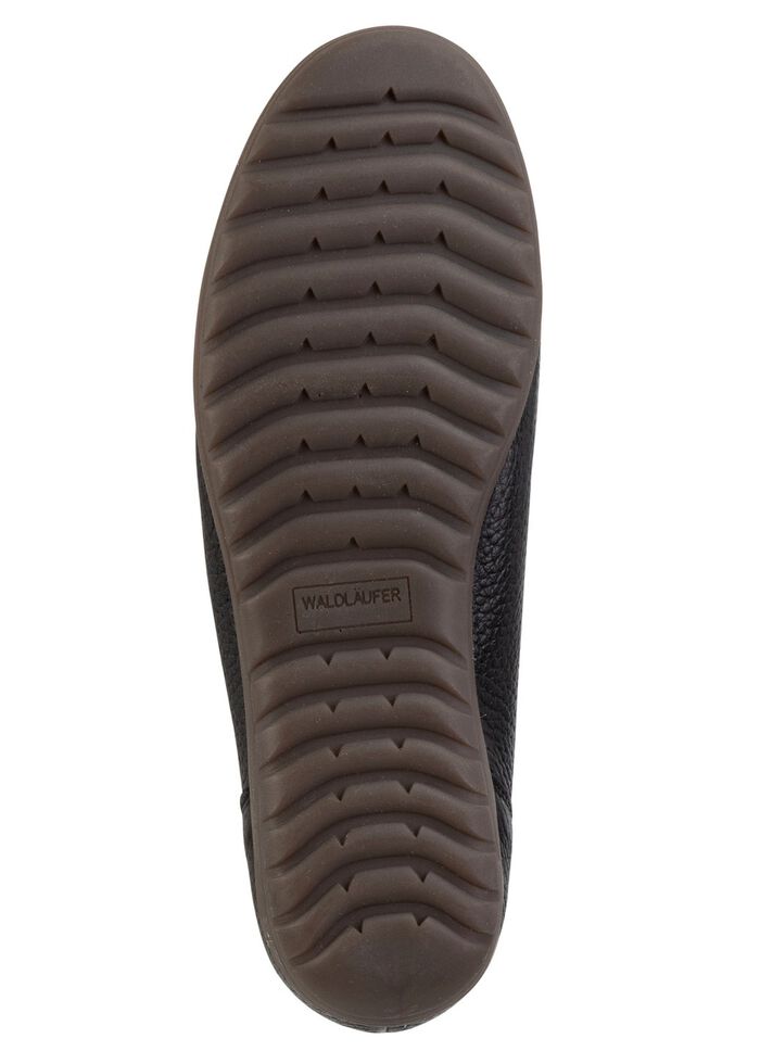 Waldl&auml;ufer, bekv&auml;ma damtofflor, bredd H, med uttagbar fotb&auml;dd 