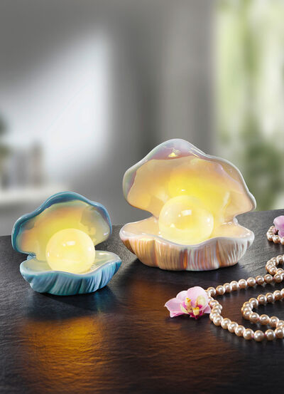 Skal med LED-belysning, , large