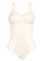 Anita byxkorsett med genomskinliga tyllinlägg SEKT