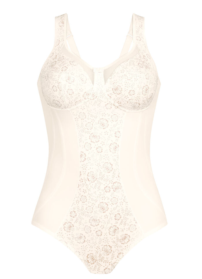 Anita byxkorsett med genomskinliga tyllinlägg SEKT