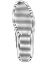 Gemini tofflor tillverkade av mjukt nappal&auml;der SVART