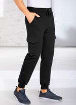 Casual byxor i 4 färger SVART