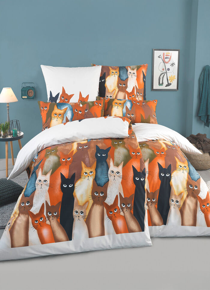 Dubbelsidigt tryckt s&auml;ngkl&auml;derset 