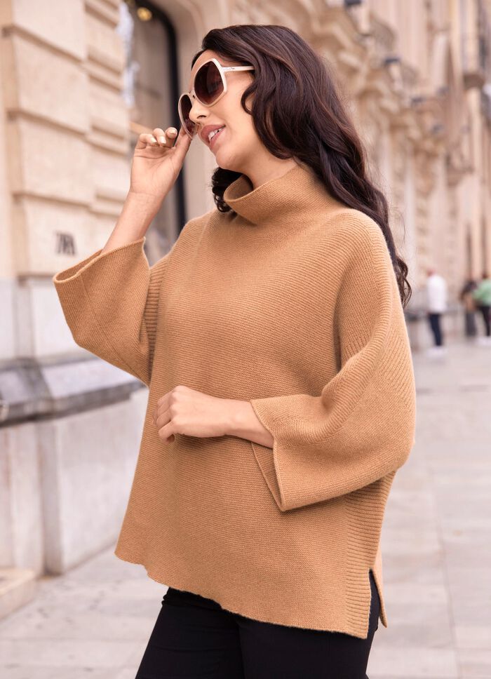 Tr&ouml;ja med nyull och kashmir 