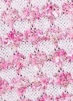 Tr&ouml;ja i garnblandning med fj&auml;dergarn 