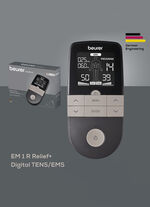TENS/EMS-kombinationsapparat Relief + 