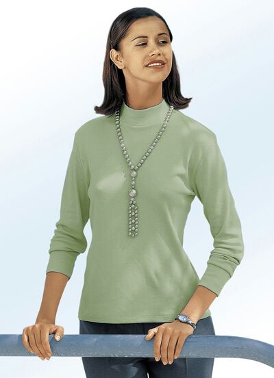 Skjorta med st&aring;krage 