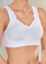 BH med h&ouml;g bomullshalt 