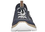 Rieker, sportiga damsneakers, med MemoSoft-innersula 