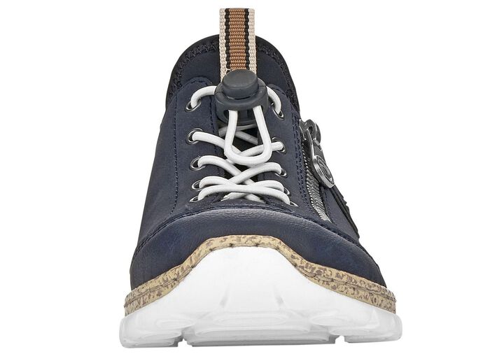 Rieker, sportiga damsneakers, med MemoSoft-innersula 