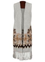 L&aring;ng v&auml;st med fransar 