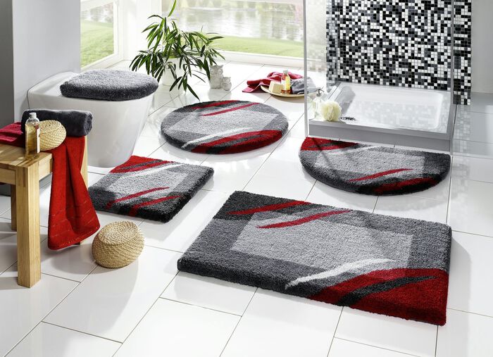 S&auml;rskilt mjukt badrumsset fr&aring;n Grund R&Ouml;D-GR&Aring;